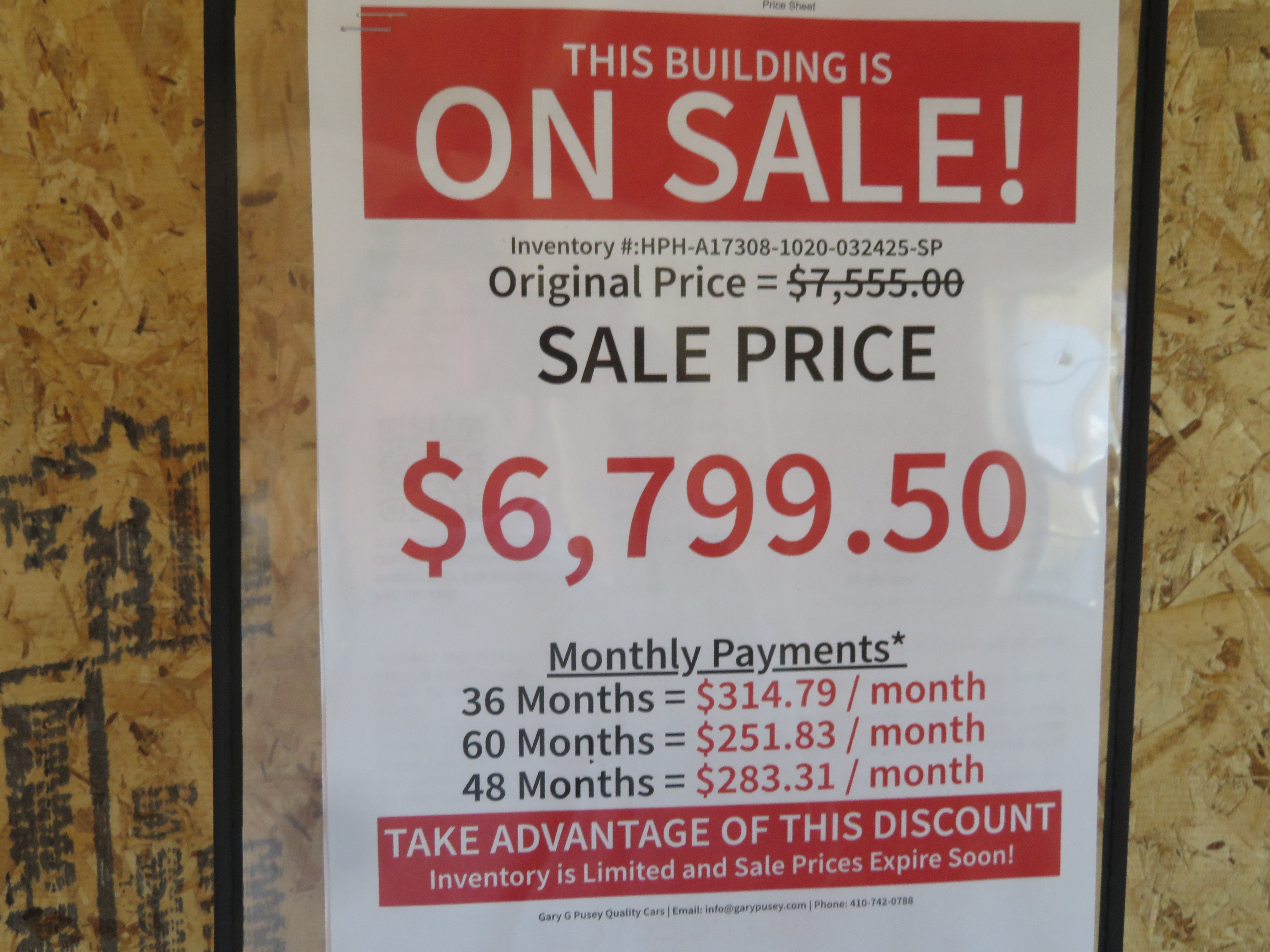 10x20 Old Hickory Buildings Playhouse